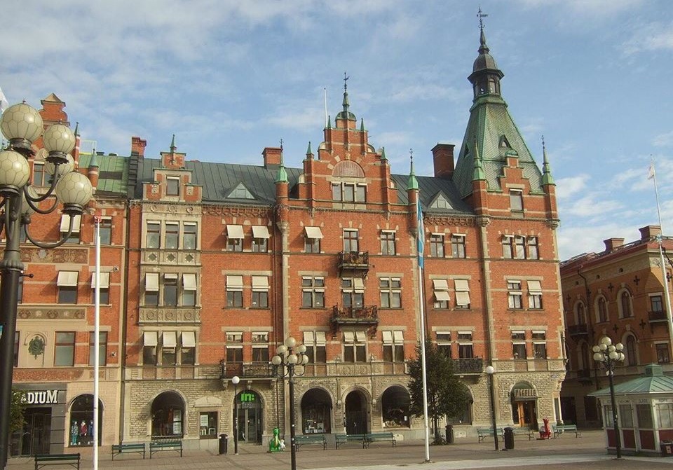 Grahnska huset är Sundsvalls femte vackraste byggnad.