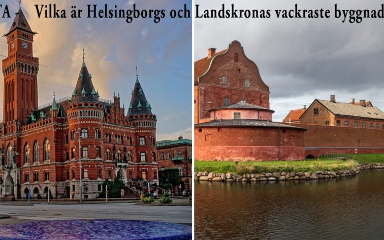 Lista - Helsingborgs och Landskronas vackraste byggnader.