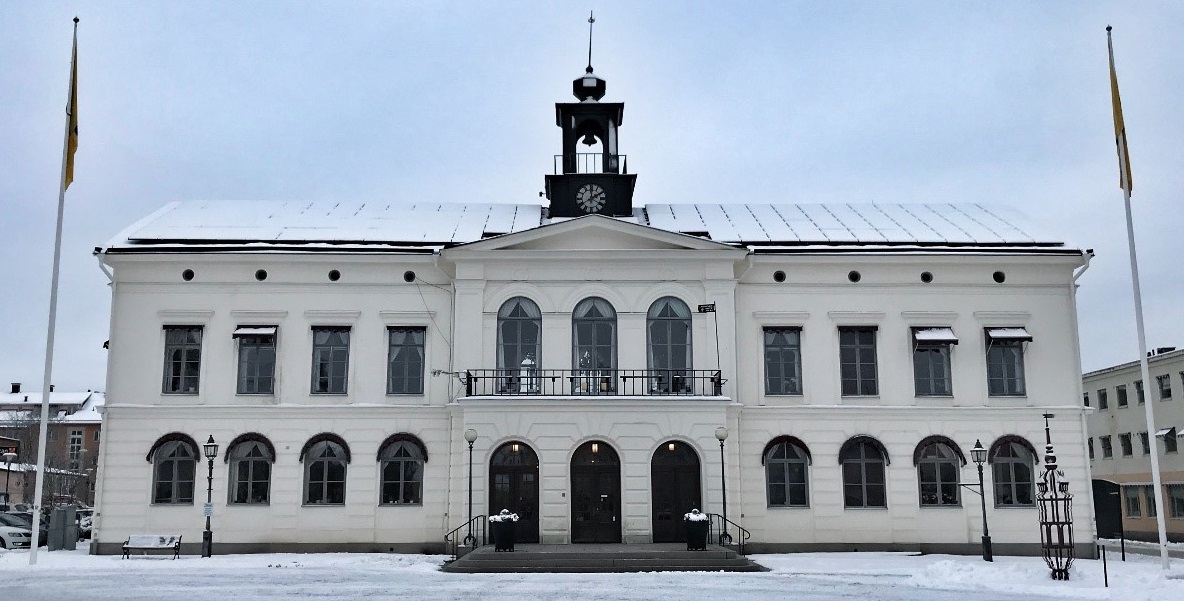  Rådhuset är en av Köpings vackraste byggnader.
