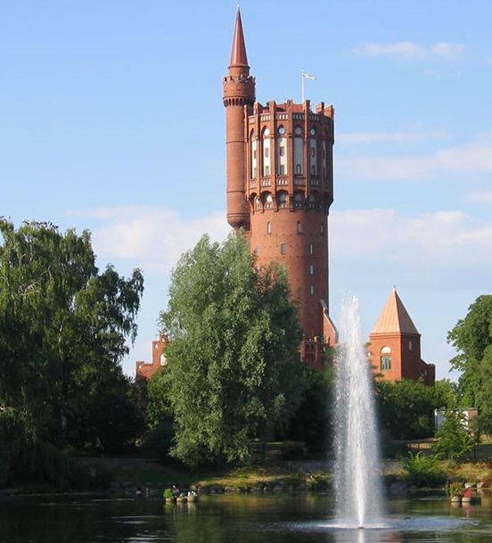 Gamla vattentornet är en av Helsingborgs vackraste byggnader.