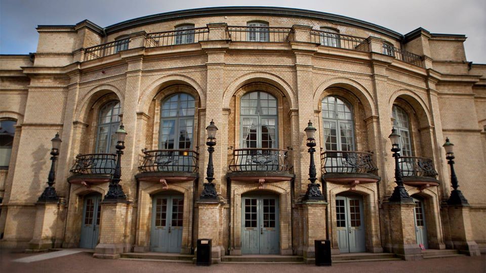 Teatern är Landskronas tredje vackraste byggnad.