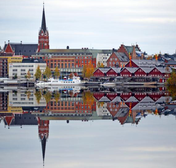 Luleå är en av Sveriges vackraste städer.