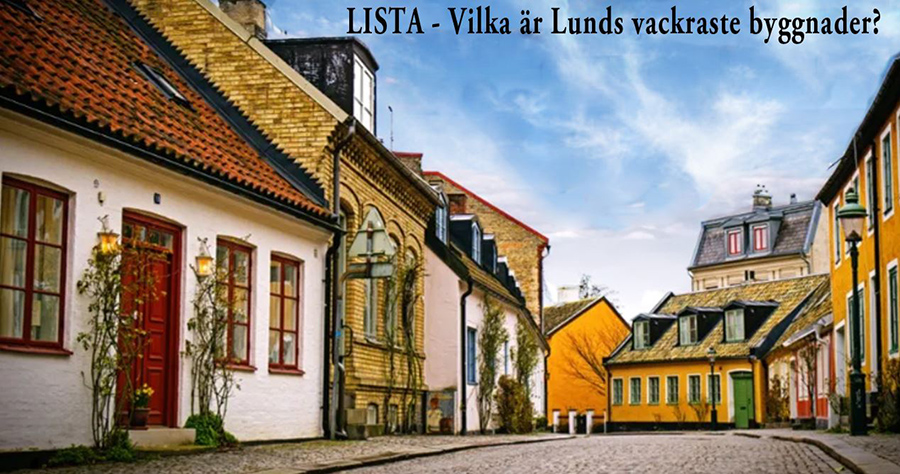 Lista - Lunds vackraste byggnader