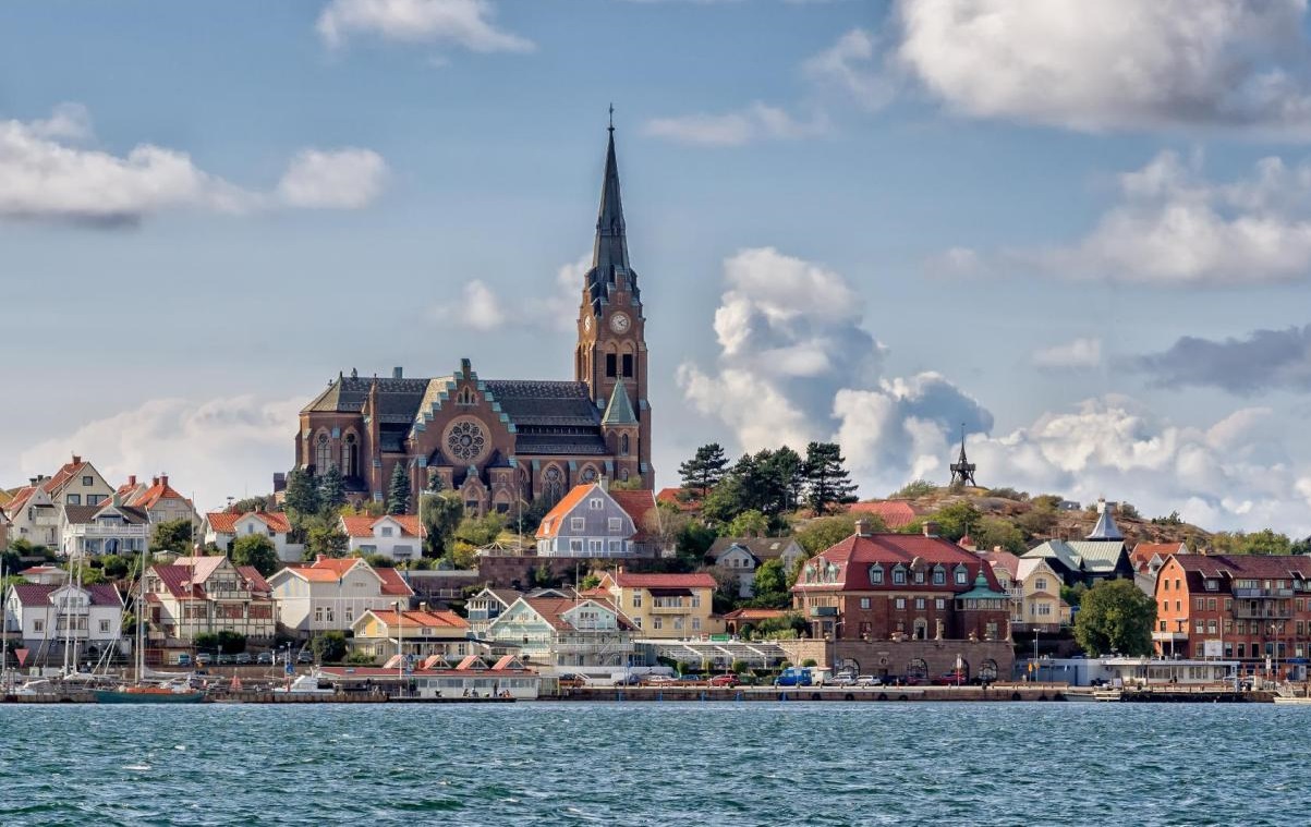 Lysekil är en av Sveriges 50 vackraste städer.