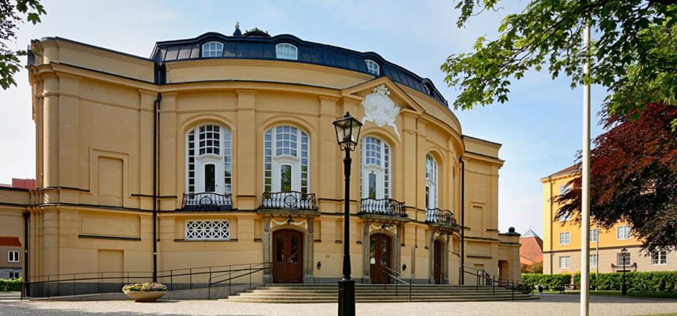 Östgötateatern är Linköpings tredje vackraste byggnad.