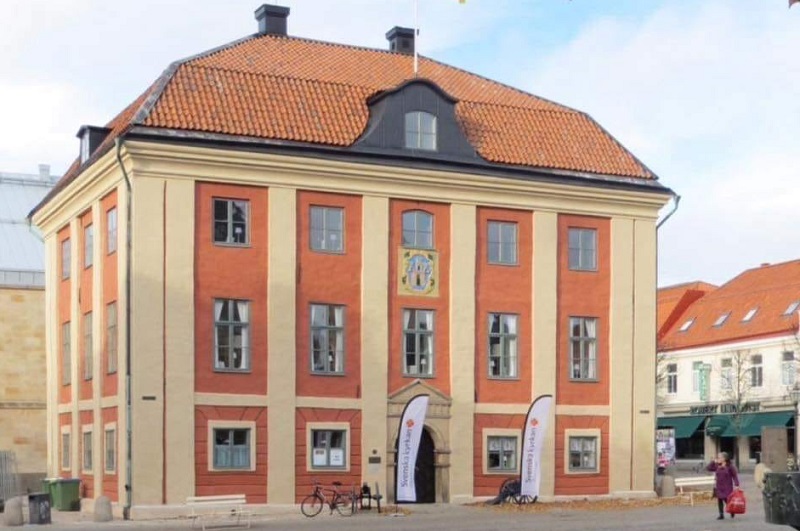 Gamla rådhuset vid Hovrättstorget är en av Jönköpings vackraste byggnader