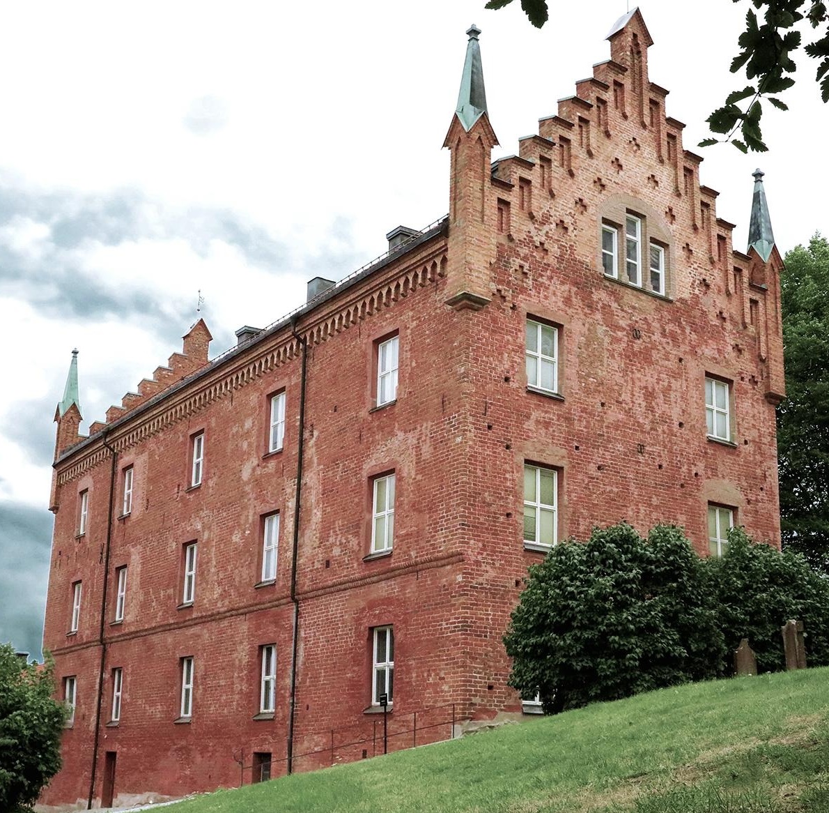 Roggeborgen är en av Strängnäs vackraste byggnader.