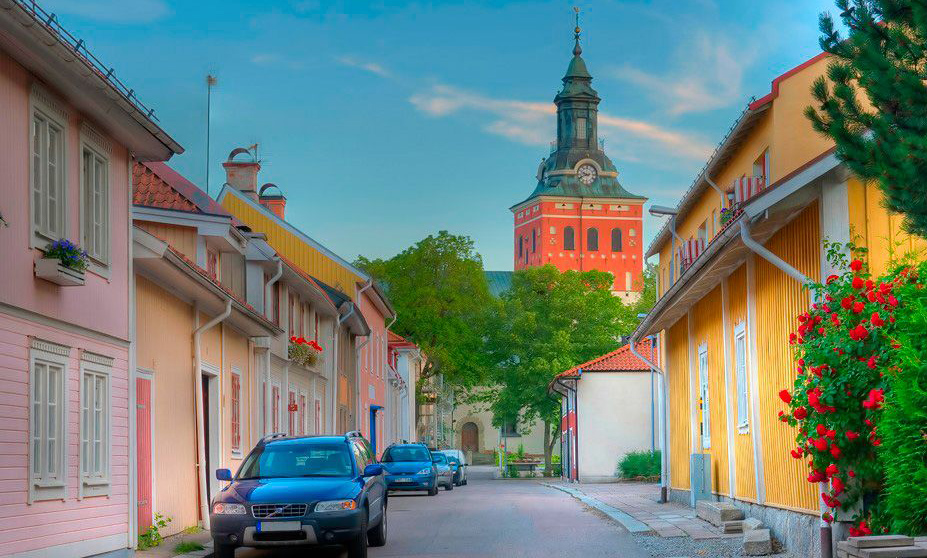 Sala är en av Sveriges vackraste städer.