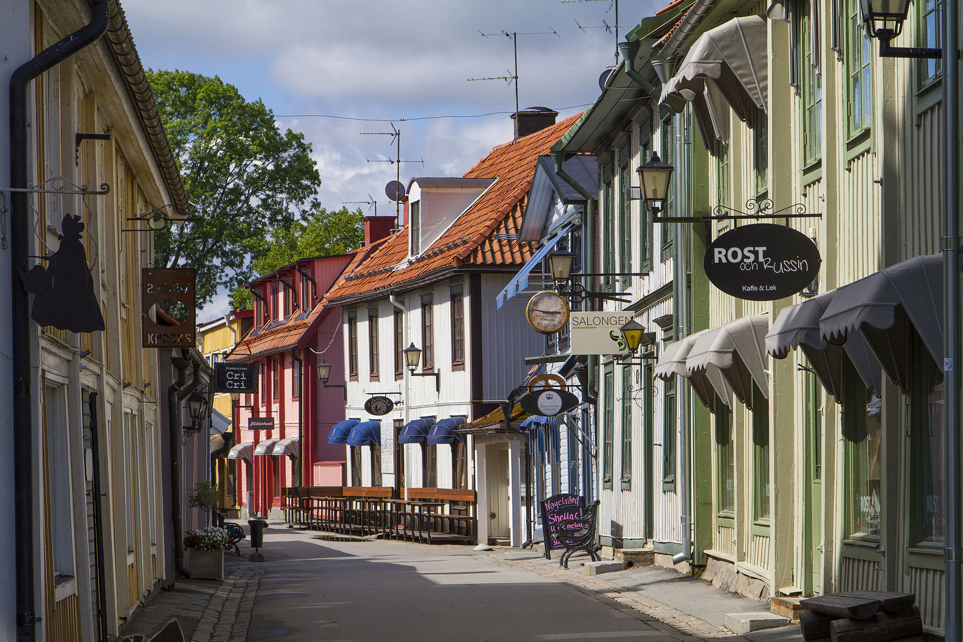 Sigtuna är en av Sveriges vackraste städer.