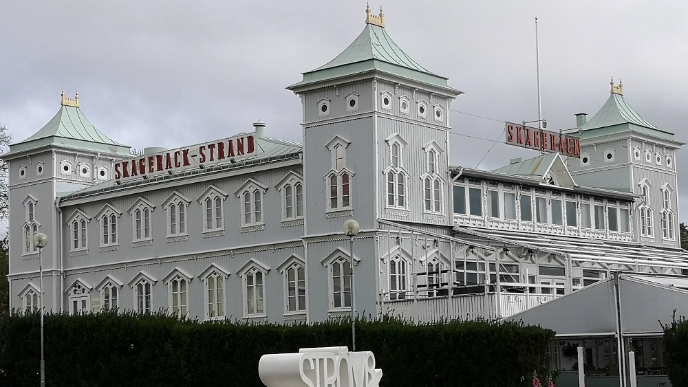 Skagerack är en av Strömstads vackraste byggnader.