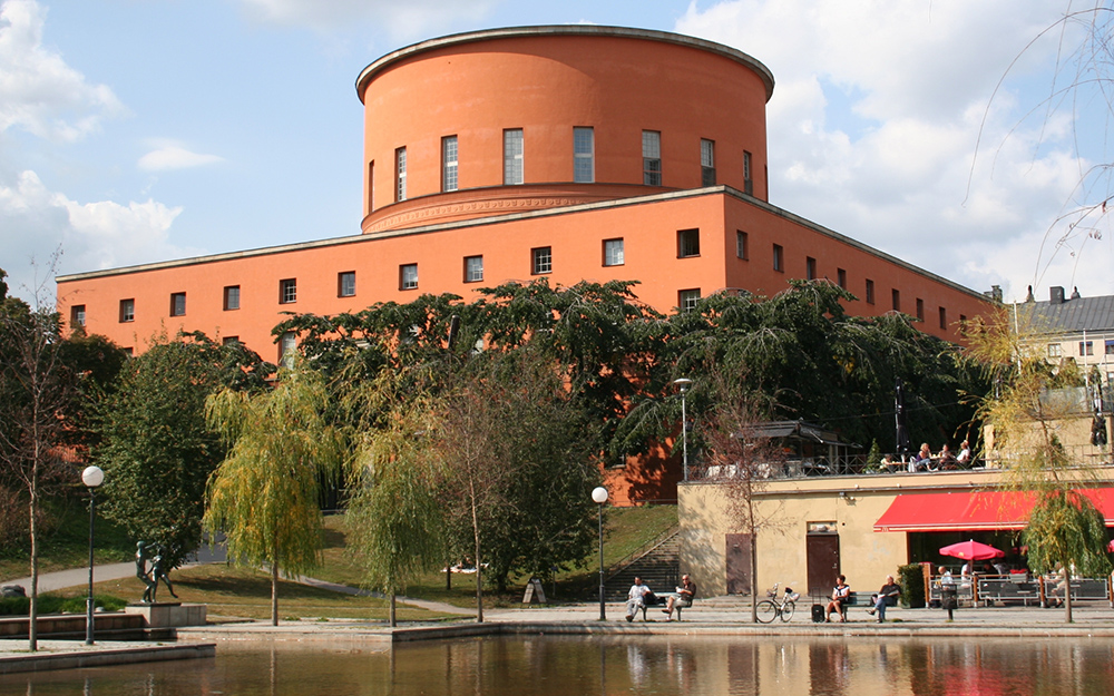 Stadsbiblioteket är en av Stockholms vackraste byggnader.