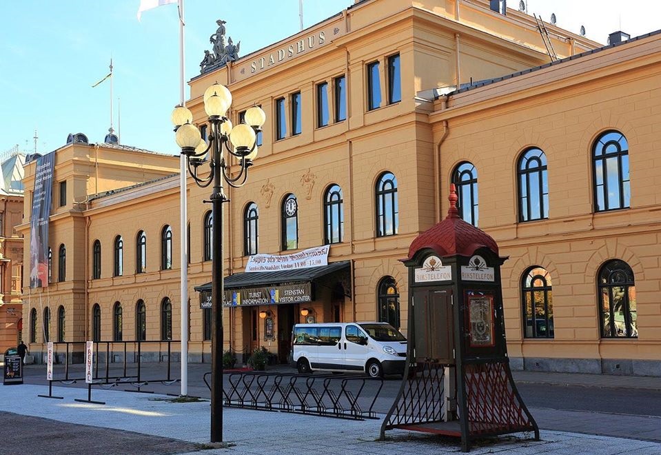 Stadshuset är en av Sundsvalls vackraste byggnader.