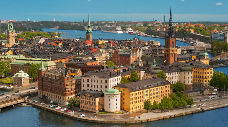 Är Stockholm Sveriges vackraste stad?