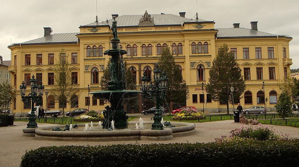 Sundsvallsbankens byggnad är en av Sundsvalls vackraste byggnader.