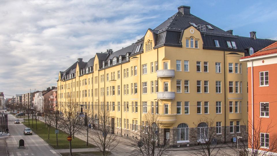 Tripolis är en av Uppsalas vackraste byggnader.