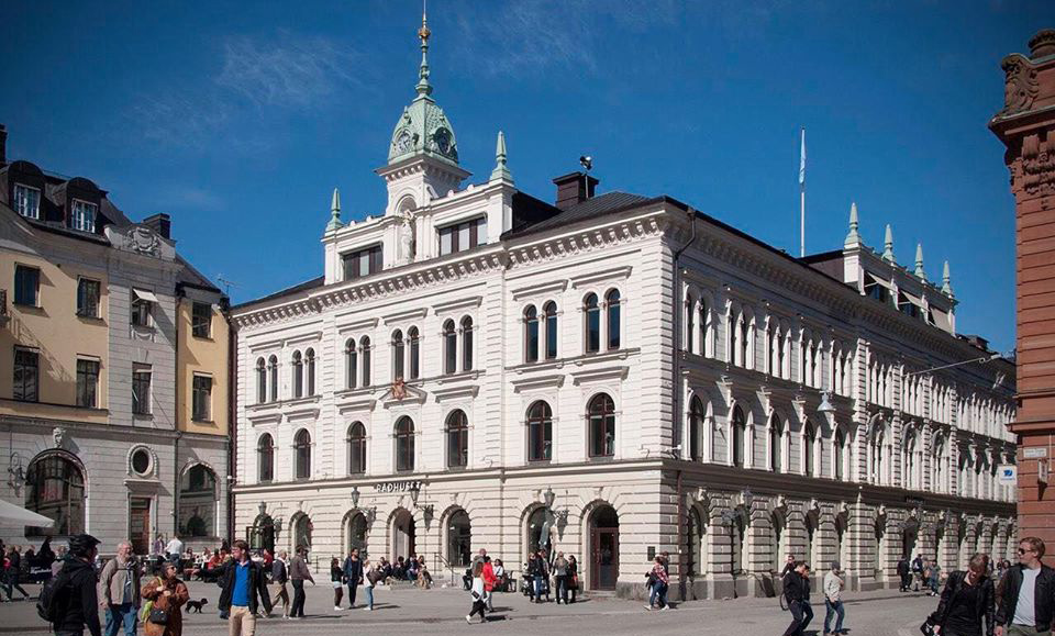 Rådhuset är en av Uppsalas vackraste byggnader