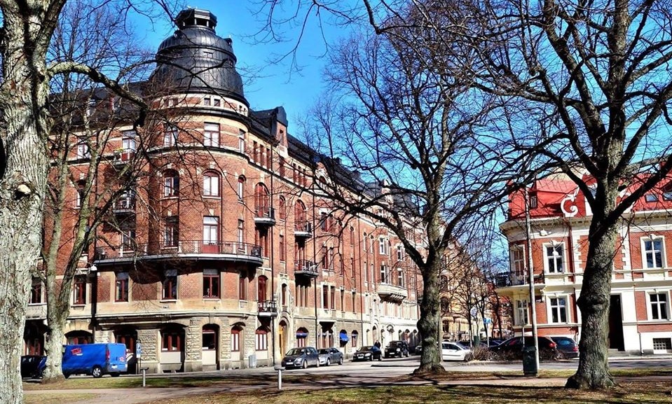 Vasaborgen är en av Halmstads vackraste byggnader.