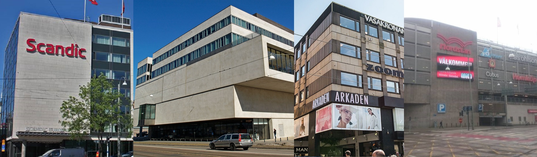 Finns Sveriges fulaste byggnad i Göteborg?