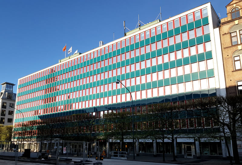 Gamla stadshuset (Najaden) är Helsingborgs näst fulaste byggnad genom tiderna.