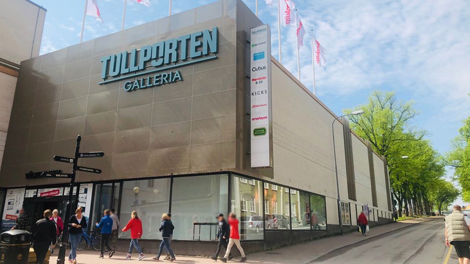 Tullporten Galleria är Västerviks fulaste byggnad.