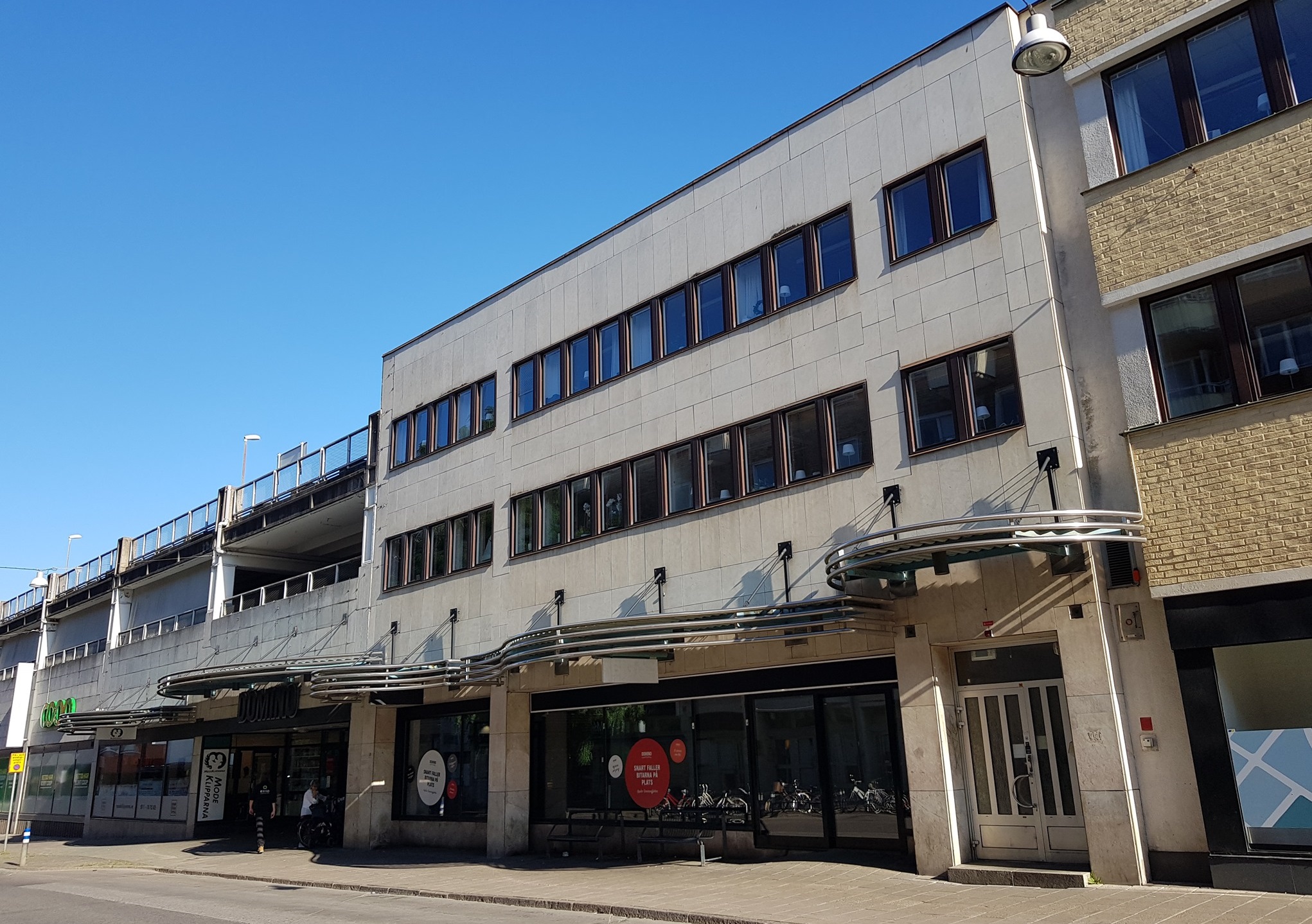 Galleria Domino, (fd Domus) är Norrköpings fjärde fulaste byggnad genom tiderna.