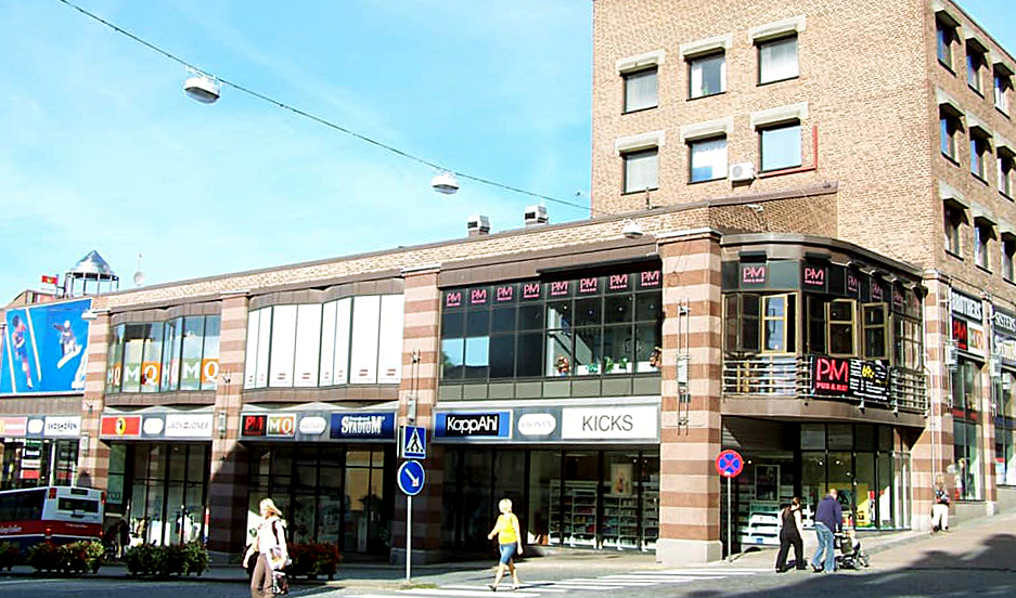 Gamla Domusvaruhuset är en av Karlskronas fulaste byggnader.