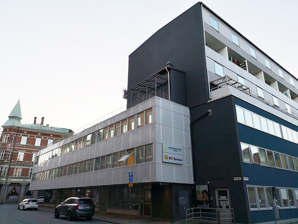 Lådkomplexet vid hörnet Storgatan och Västra Kanalgatan är en av Malmös fulaste byggnader.