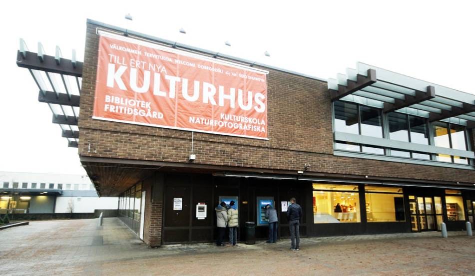 Kulturhuset är Hallstahammars fulaste byggnad.