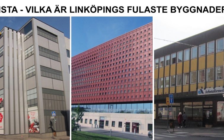 Lista - Linköpings fulaste byggnader.