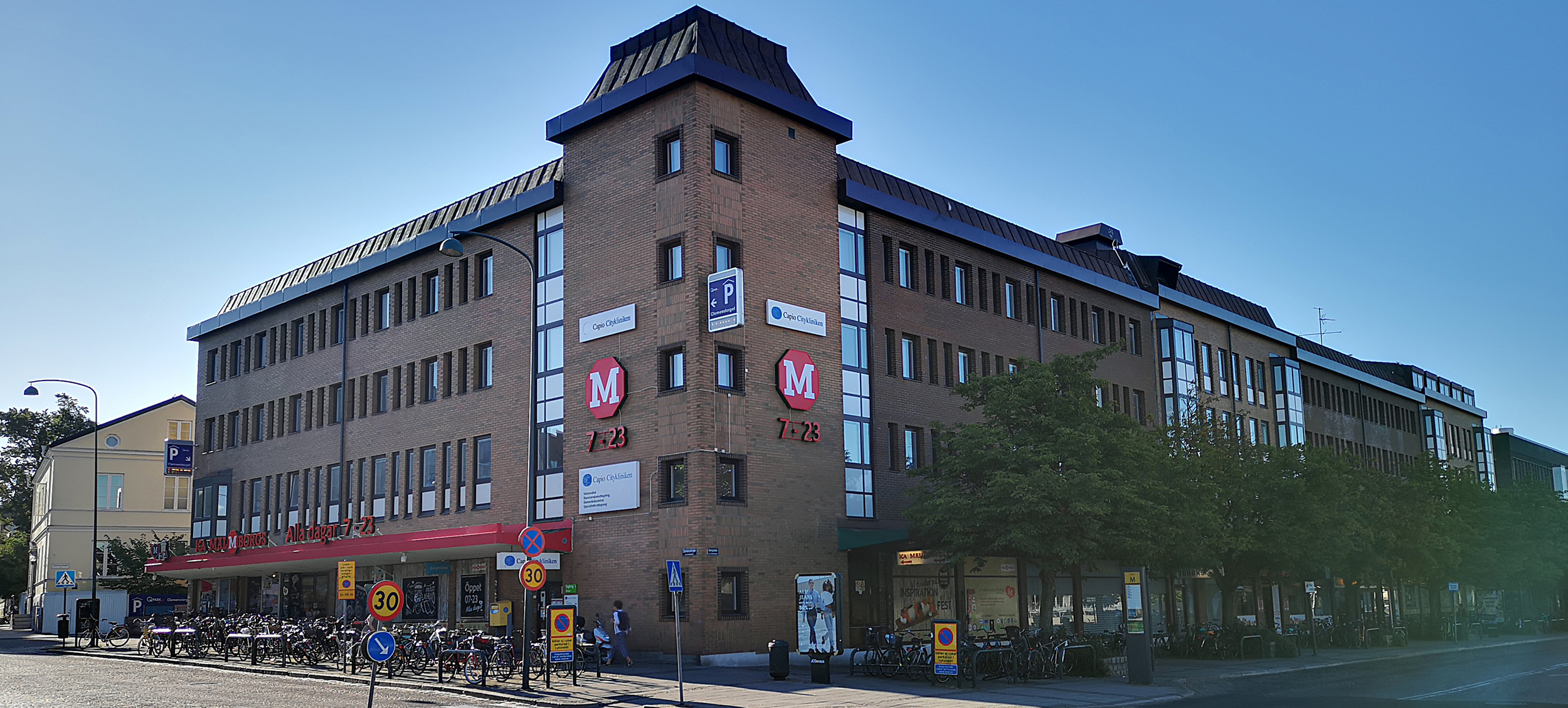Malmborgshuset (även känt som Fokushuset) är Lunds näst fulaste byggnad.