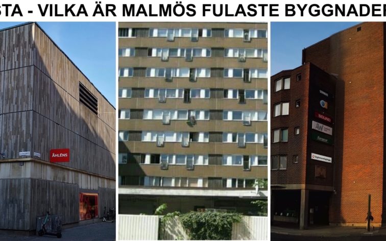 Lista - Malmös fulaste byggnader.