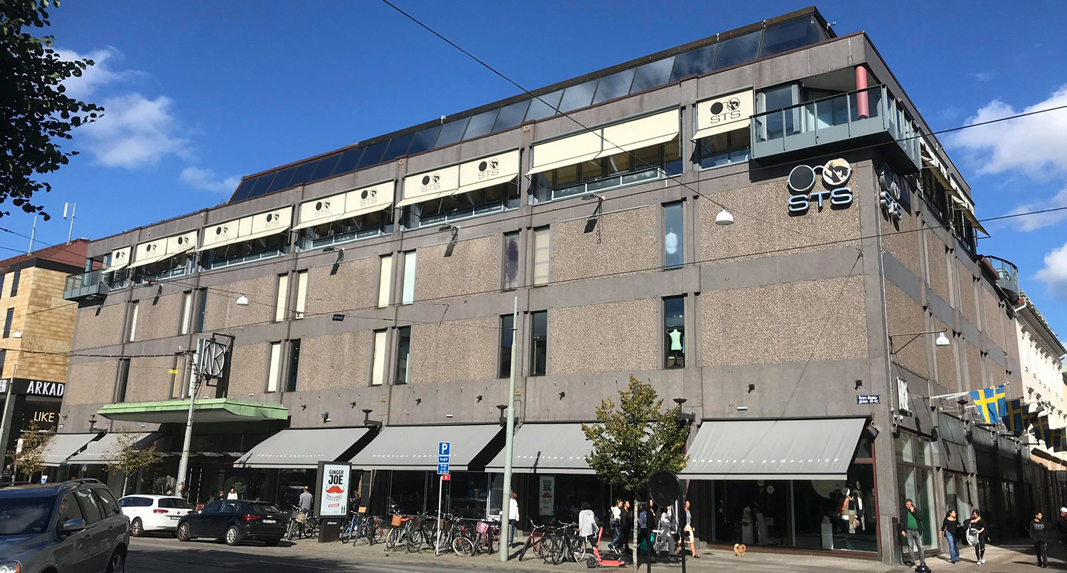 NK-huset är en av Göteborgs fulaste byggnader.