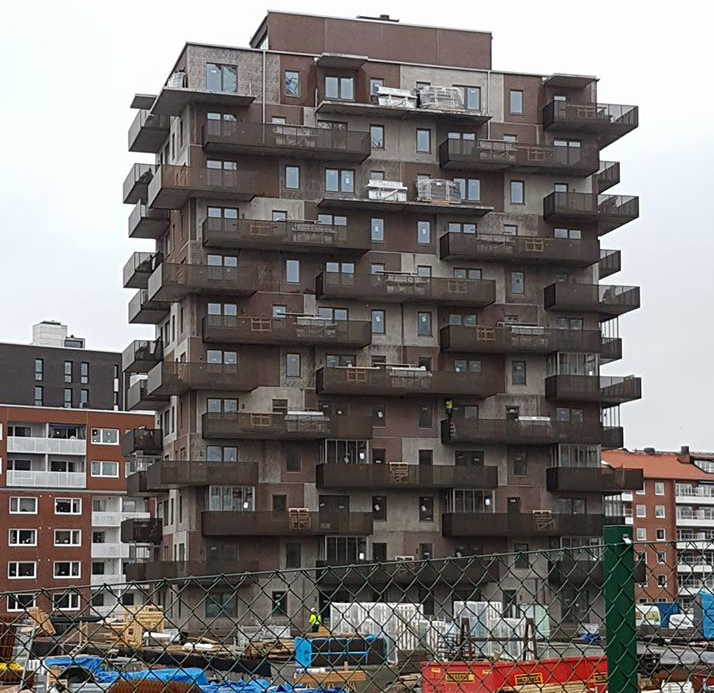 Pollux är Helsingborgs femte fulaste byggnad.