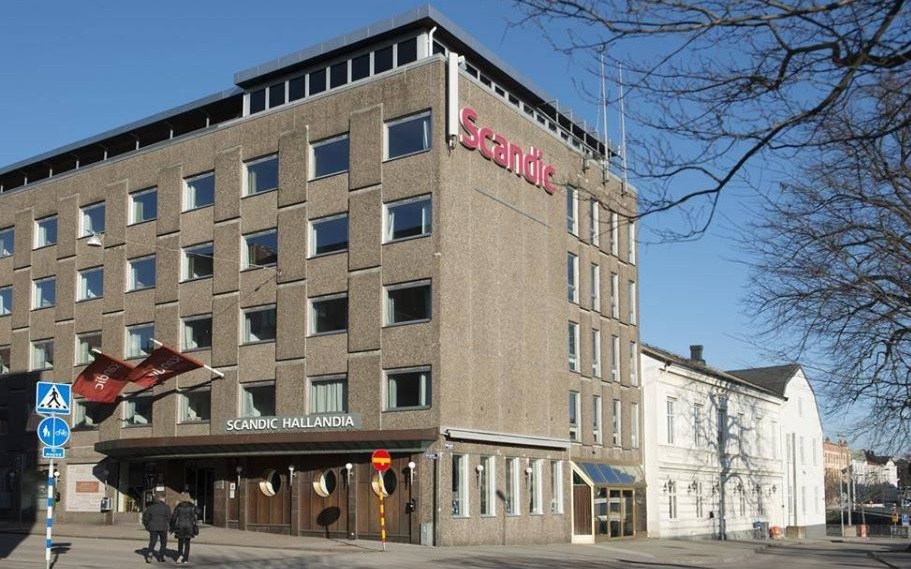 Hotell Scandic Hallandia är en av Halmstads fulaste byggnader.