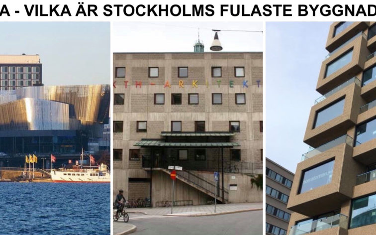 Lista - Stockholms fulaste byggnader.
