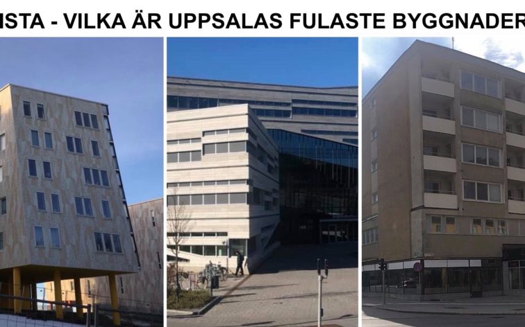 Lista - Uppsalas fulaste byggnader.