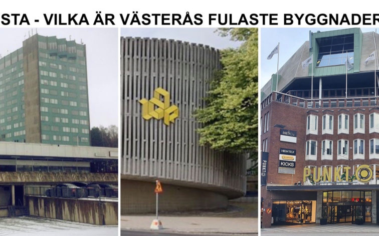 Lista - Västerås fulaste byggnader.