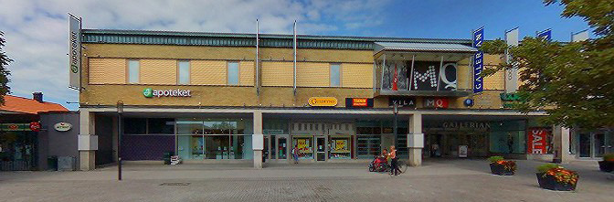 Gallerian är Visbys femte fulaste byggnad
