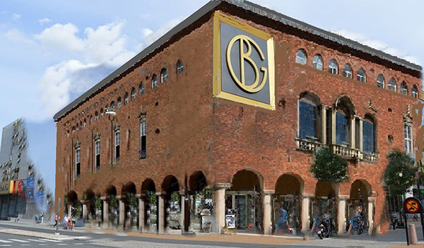 Arkitekturupproret vill bygga om Galleria Boulevard i Kristianstad.
