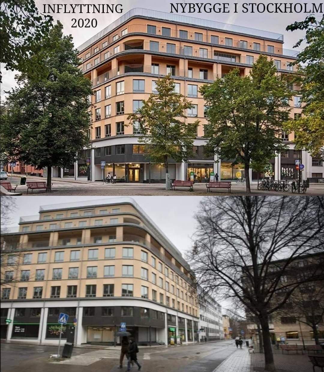 Är Vintertullstorget 1 i Stockholm Sveriges finaste nyproduktion 2020?