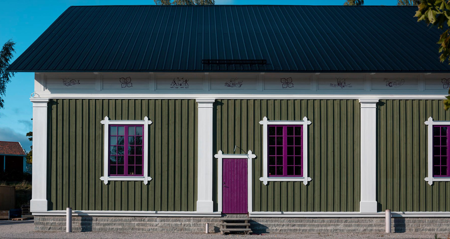 Is Jupiter & Gran carpentry hall in Sweden the most beautiful new building in the nordic countries?