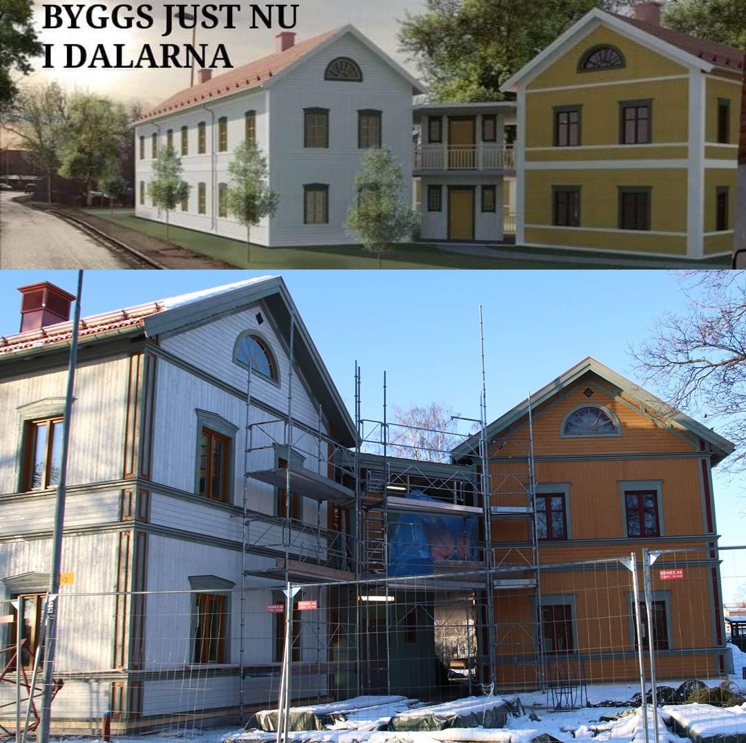 Är det nya LSS-boendet i Smedjebacken, Dalarna Sveriges finaste nyproduktion 2020?