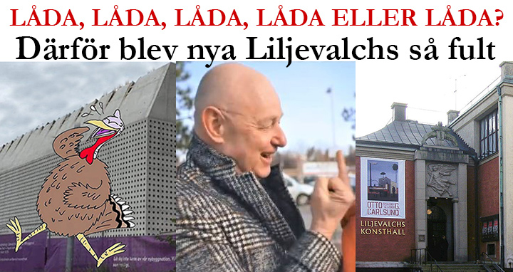 Betonglåda, låda, låda, låda eller en annan låda? Därför blev nya Liljevalchs så fult.