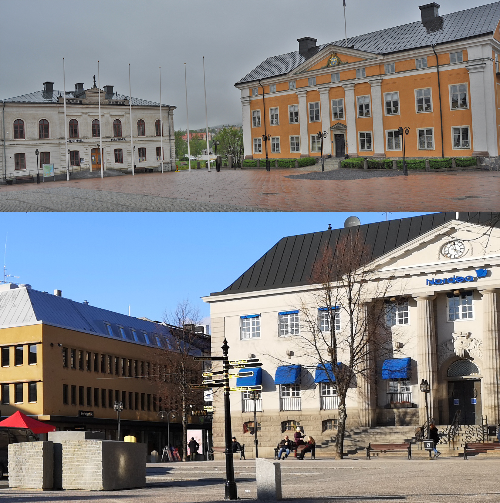 Är Härnösands torg Sveriges vackraste torg?