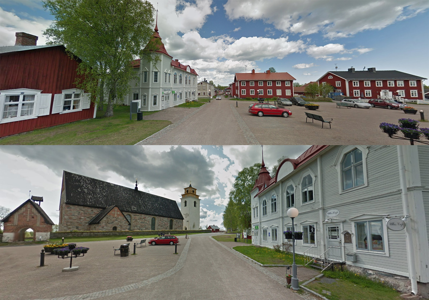 Är Luleås kyrkotorg i Gammelstad Sveriges vackraste torg?