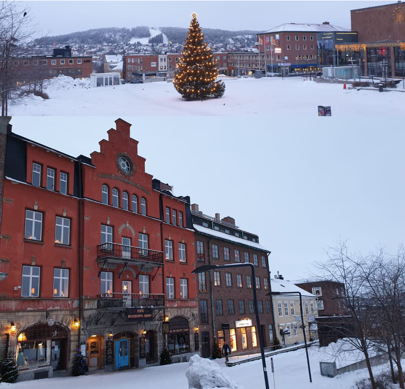 Stortorget i Östersund är Sveriges nittiofjärde vackraste torg.