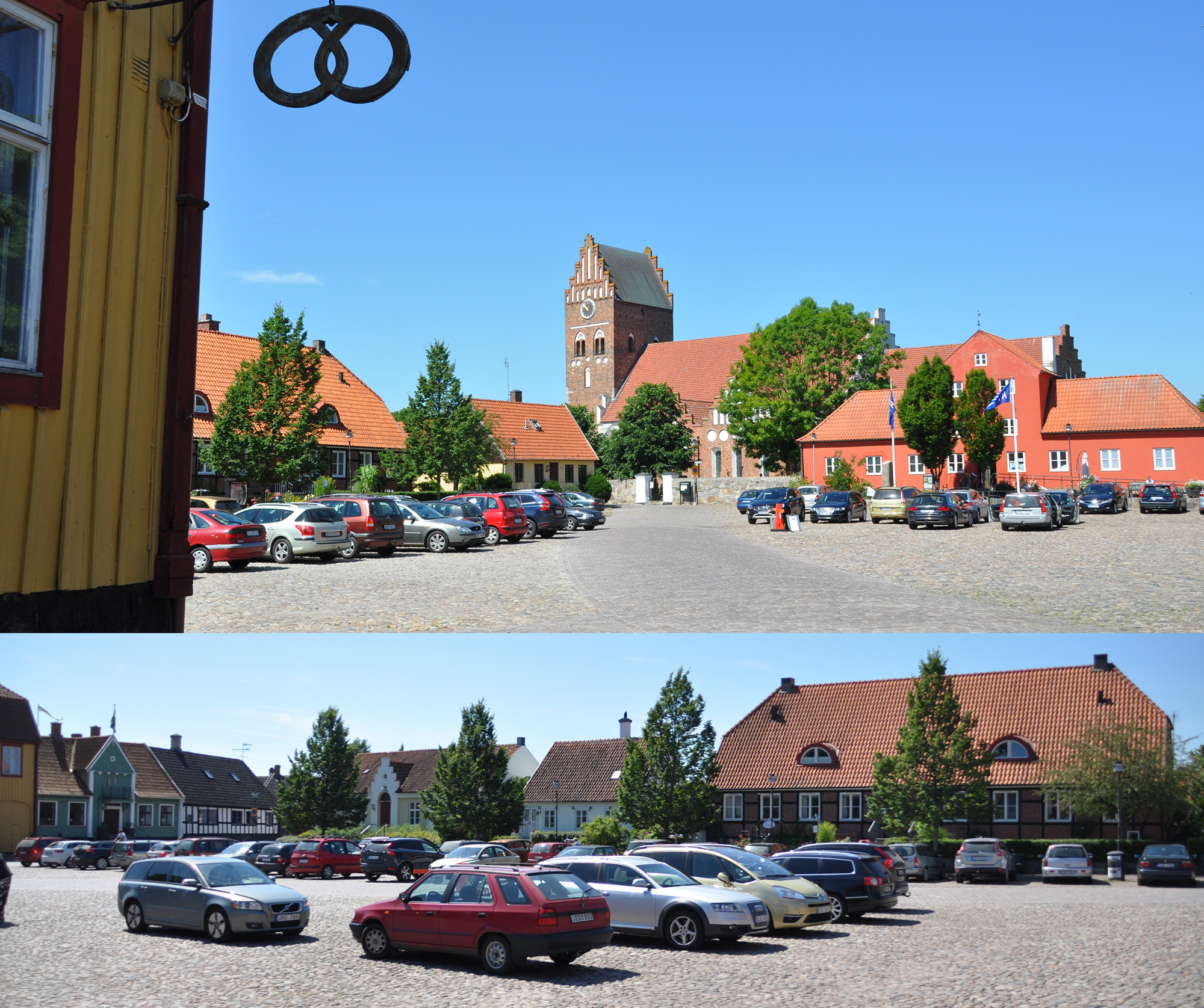 Åhus torg är Sveriges sjunde vackraste torg.