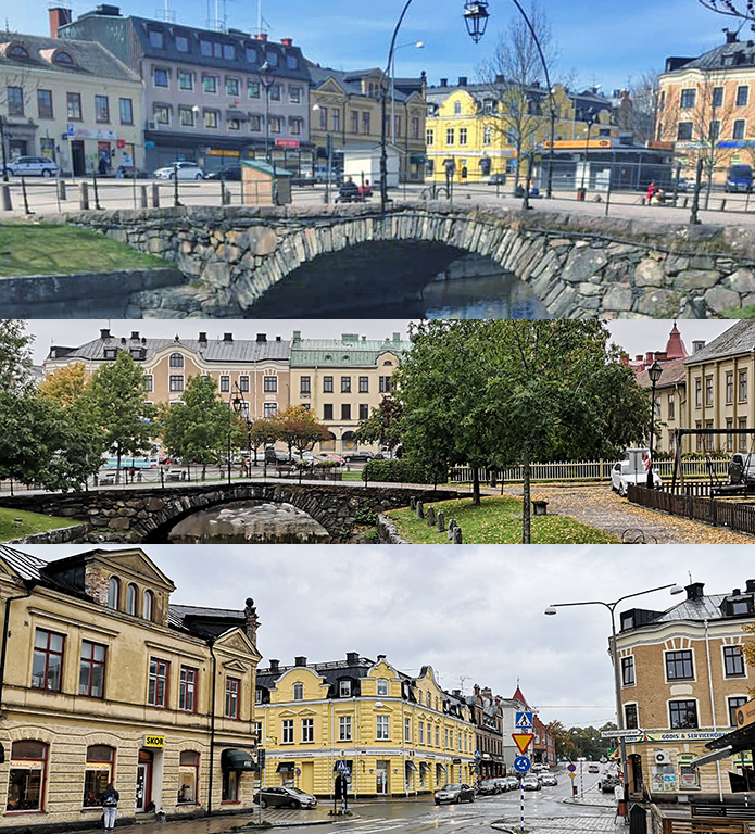 Är Åmåls torg Sveriges vackraste torg?