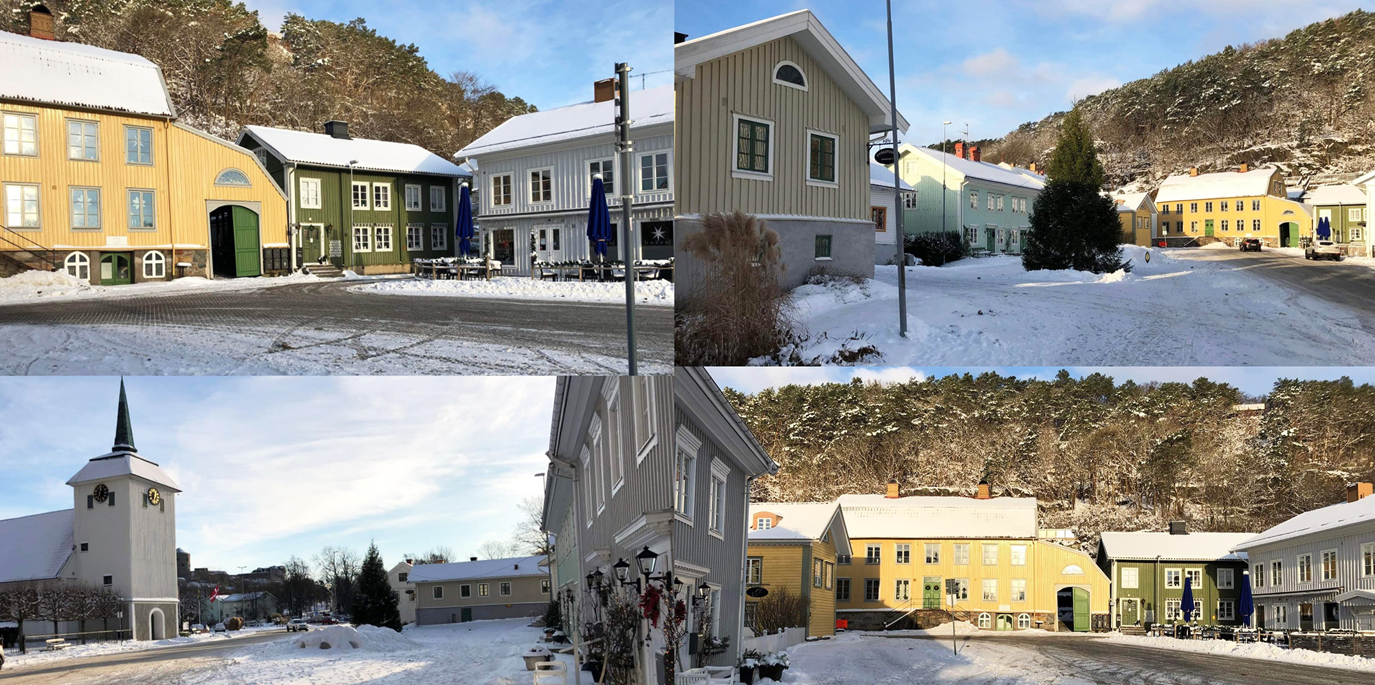 Är Gamla torget i Kungälv Sveriges vackraste torg?