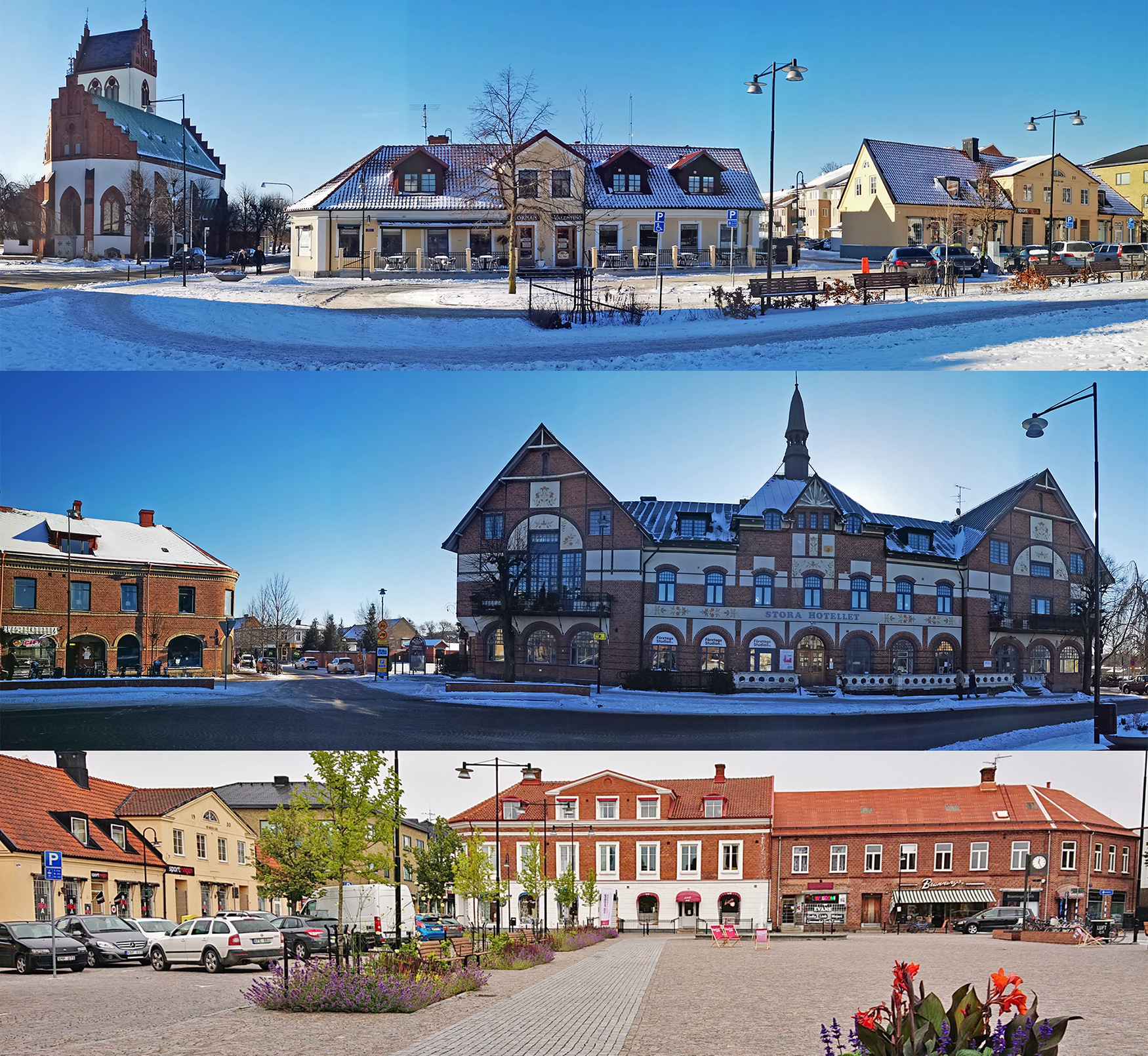 Gamla Torg i Hörby är Sveriges sextiotredje vackraste torg